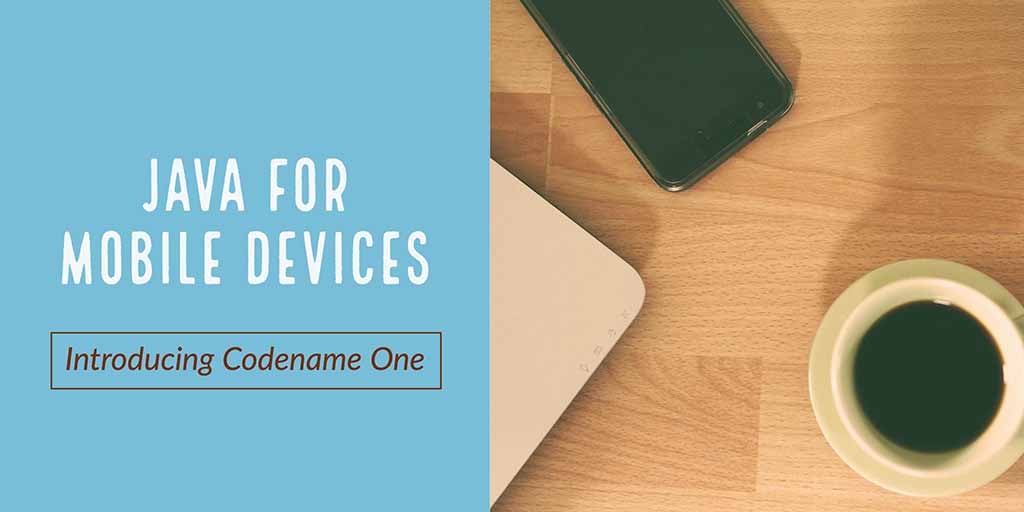 Launching the Codename One Academy